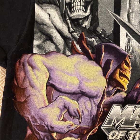 Vintage Masters Of The Universe T Shirt - Picture 5 of 12